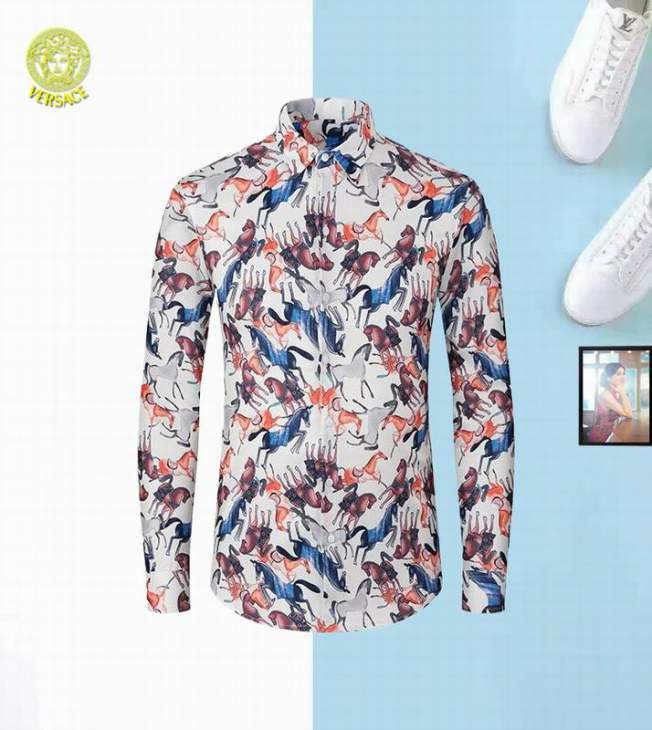 Picture of Versace Shirt Long _SKUVersaceM-4XL12yx16027523